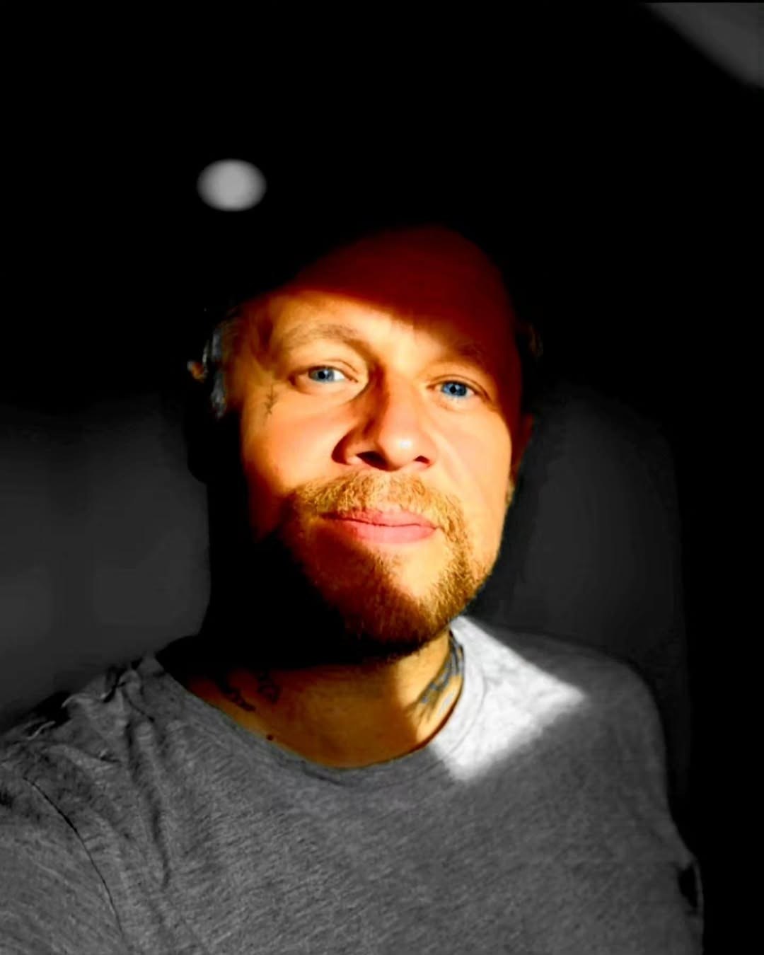 Portrait of the artist